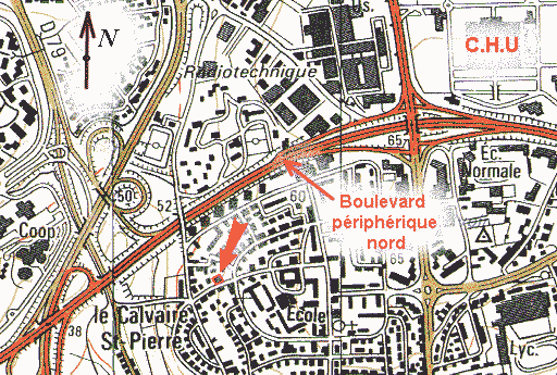 plan d'acces
